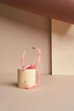 Machete Jewelry Large Square Hoops In Classic Tortoise