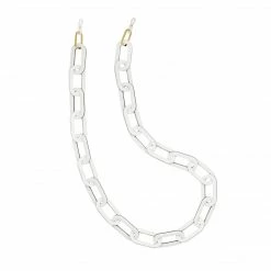 Machete Lite Sunglass Chain In Black & Ivory Eyewear Chains