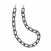 Machete Lite Sunglass Chain In Black & Ivory Eyewear Chains
