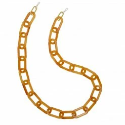 Machete Lite Sunglass Chain In Cognac Eyewear Chains