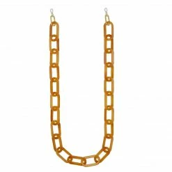 Machete Lite Sunglass Chain In Cognac Eyewear Chains