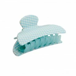 Machete Midi Heirloom Claw In Blue Checker THE SPOTLIGHT