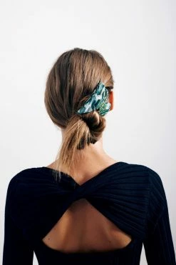 Machete Midi Heirloom Claw In Cognac Claws & Clips