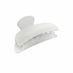 Machete Midi Heirloom Claw In Matte White