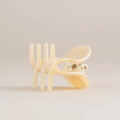 Machete Mini Claw In Alabaster