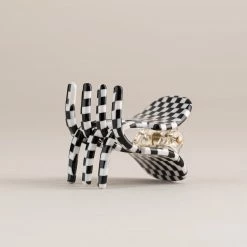 Machete Mini Claw In Bizarre Checker THE SPOTLIGHT