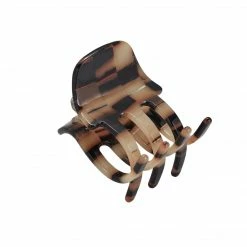 Machete Mini Claw In Blonde Checker