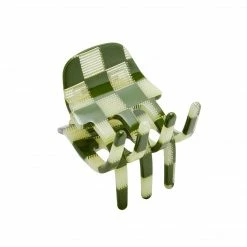 Machete Mini Claw In Green Checker Checker Mania