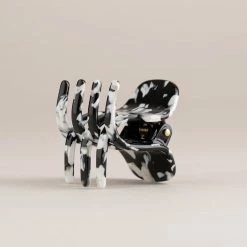 Machete Claws & Clips Mini Claw In Noir Tortoise