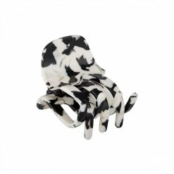 Machete Claws & Clips Mini Claw In Noir Tortoise