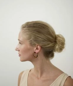 Machete Mini Hoops In Alabaster