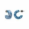 Machete Muse Hoops In Cerulean