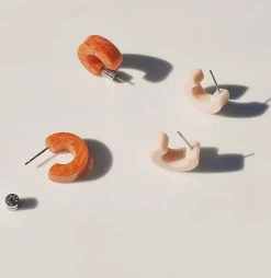 Machete Muse Hoops In Poppy Machete's Most-Gifted