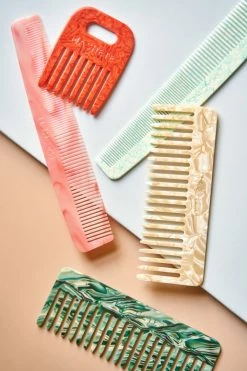 Machete Combs No. 1 Comb In Bright Pink