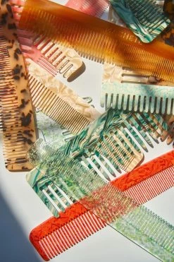 Machete No. 1 Comb In Cognac Combs