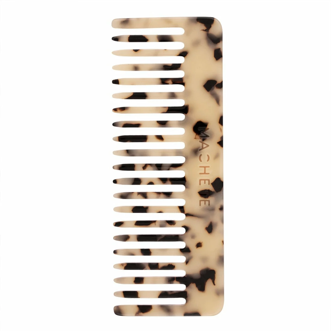 Machete THE SPOTLIGHT No. 2 Comb In Blonde Tortoise 3 Machete THE SPOTLIGHT No. 2 Comb In Blonde Tortoise