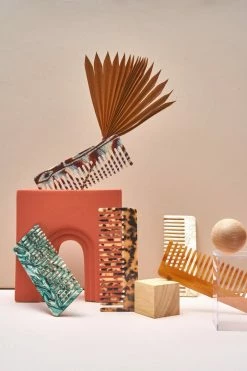 Machete THE SPOTLIGHT No. 2 Comb In Blonde Tortoise