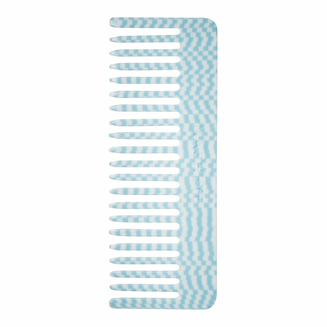 Machete No. 2 Comb In Blue Checker THE SPOTLIGHT 3 Machete No. 2 Comb In Blue Checker THE SPOTLIGHT