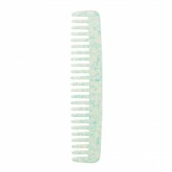 Machete No. 3 Comb In Minted Porcelain