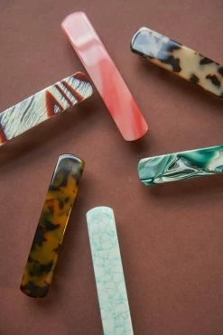 Machete Claws & Clips No. 3 Heirloom Clip In Alabaster