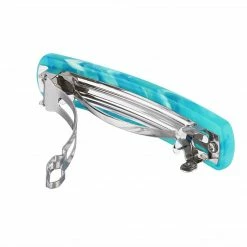 Machete No. 3 Heirloom Clip In French Coast Blue