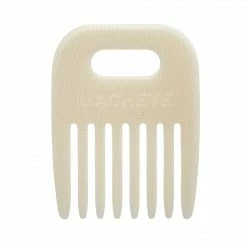 Machete No. 4 Comb In Cream Dot