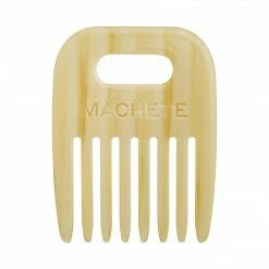Machete Combs No. 4 Comb In Naples Yellow