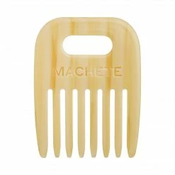 Machete Combs No. 4 Comb In Naples Yellow