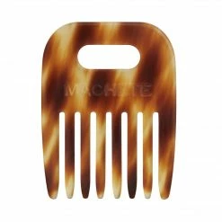 Machete No. 4 Comb In Walnut