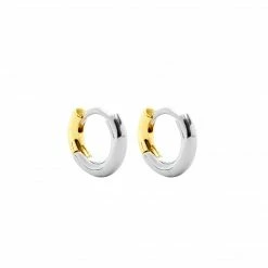 Machete Perfect Huggies In 3/4 Silver Jewelry