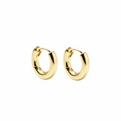 Machete Jewelry Perfect Huggies In Gold