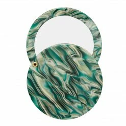 Machete Mirrors Circle Mirror In Stromanthe