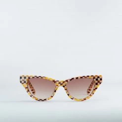 Machete THE SPOTLIGHT Suzy - Sunglasses In Tortoise Checker