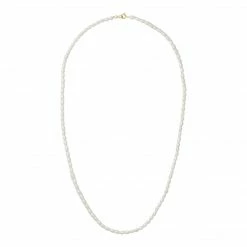 Machete Jewelry Rice Pearl Necklace