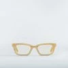 Machete Ruby - Optical Blue Light Frames In Alabaster 1 Machete Ruby - Optical Blue Light Frames In Alabaster