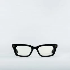 Machete Ruby - Optical Blue Light Frames In Black Eyewear