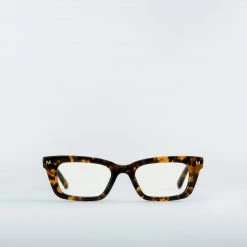 Machete Ruby - Optical Blue Light Frames In Classic Tortoise