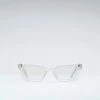 Machete Ruby - Optical Blue Light Frames In Clear Eyewear
