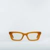 Machete Ruby - Optical Blue Light Frames In Cognac