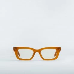 Machete Ruby - Optical Blue Light Frames In Cognac