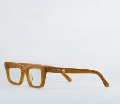 Machete Ruby - Optical Blue Light Frames In Cognac