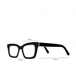 Machete Ruby - Optical Blue Light Frames In Parisian Blue