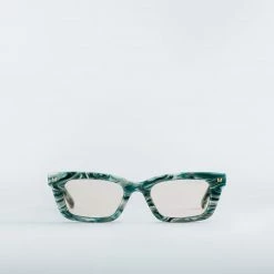 Machete Ruby - Optical Blue Light Frames In Stromanthe