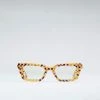 Machete Ruby - Optical Blue Light Frames In Tortoise Checker Checker Mania