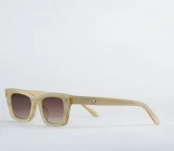 Machete Ruby - Sunglasses In Alabaster