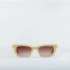 Machete Ruby - Sunglasses In Alabaster