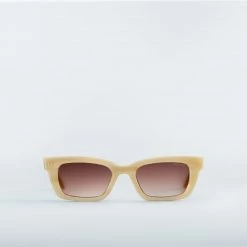 Machete Ruby - Sunglasses In Alabaster