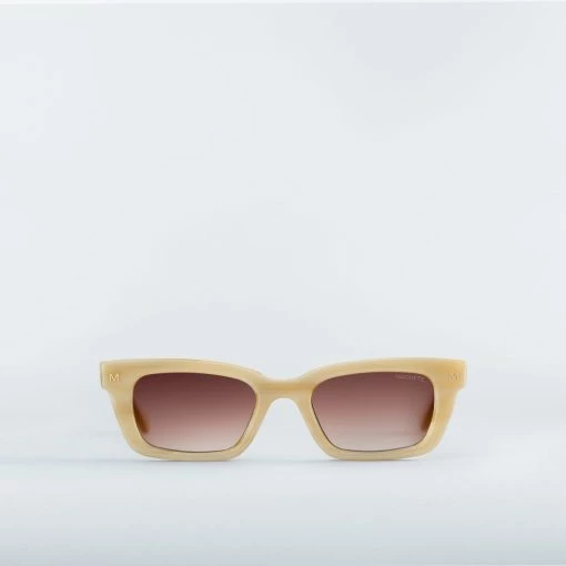 Machete Ruby - Sunglasses In Alabaster