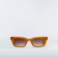 Machete Ruby - Sunglasses In Cognac Eyewear