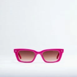 Machete Ruby Sunglasses In Neon Pink